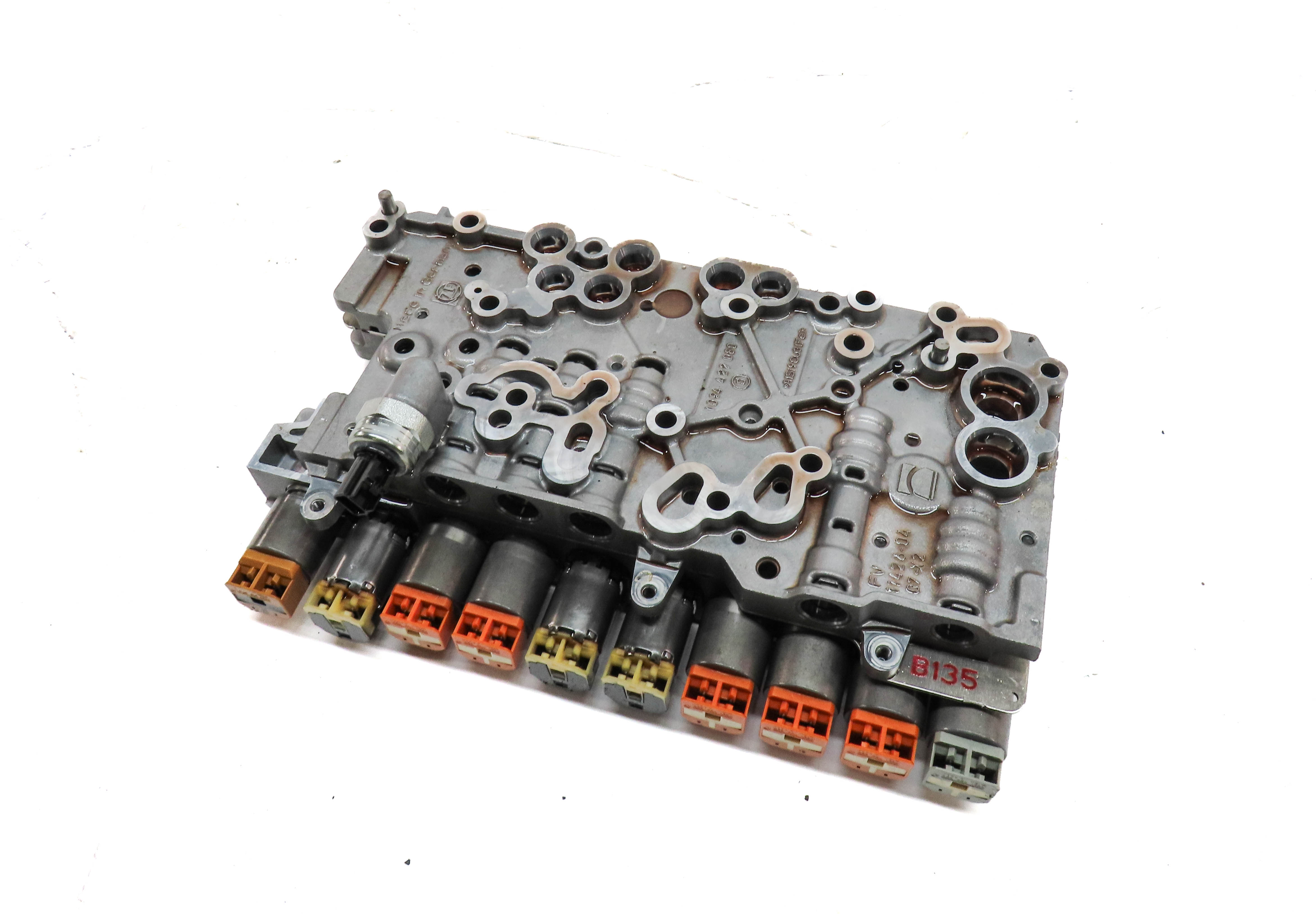 16-17 LAND ROVER DISCOVERY SPORT (L550) AUTO TRANSMISSION VALVE BODY MECHANICAL — exact item pictured